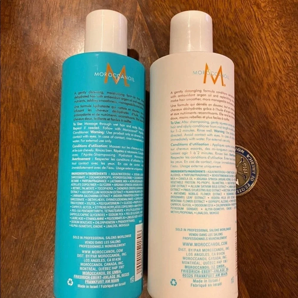 Moroccanoil Hydrating Shampoo Conditioner 8.5 oz